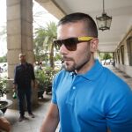 El miembro de la Manada Ángel Boza