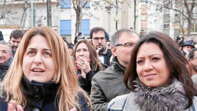 Marta Pascal y Marcela Topor