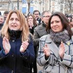 Marta Pascal y Marcela Topor