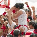 Las denuncias por tocamientos no consentidos son frecuentes en las fiestas de San Fermín, sobre todo durante el chupinazo