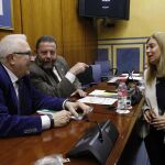 La diputada Teresa Ruiz-Sillero llevó a comisión parlamentaria la denuncia de los trabajadores de Della Robbia