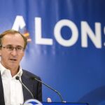 El candidato a lehendakari por el PP, Alfonso Alonso