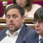 Junqueras y Puigdemont buscan soluciones para evitar entrar en la antesala de la quiebra