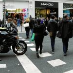 En los años de crisis económica, el retroceso fue del 2,9%