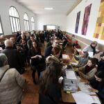 La participación cae un punto respecto a 2011
