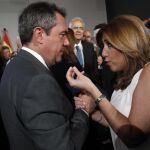 Espadas afirma que los cambios de Susana Díaz son “en positivo, para ganar efectividad y dar un nuevo impulso”