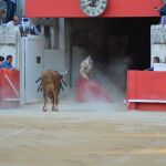 José Garrido indulta a «Pañero» en Nimes