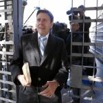 El doctor Eufemiano Fuentes acude a declarar durante la celebración del juicio de la «Operación Puerto»