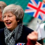 Theresa May, en una imagen de archivo / Reuters