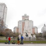 Las bases para abrir el concurso de ideas para remodelar la Plaza de España partirán del cuestionario a los ciudadanos