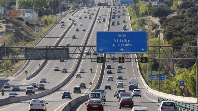 Entre las carreteras que registrarán mayor intensidad de tráfico se encuentran la A-1, A-2, A-3, A-4, A-5 y A-6, así como la AP-4 y la AP-6