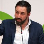 El presidente de Vox, Santiago Abascal, en un acto la pasada semana. EFE/ Antonio García