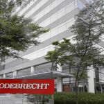 Fotografía de la sede de la constructora Odebrecht en la ciudad brasileña de Sao Paulo