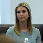 La hija del presidente electo de EEUU, Donald Trump, Ivanka Trump, durante una reunión de líderes de la industria tecnológica en la Torre Trump, en Nueva York el pasado día 14