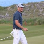 Wyndham Clark en la segunda ronda en Bahamas