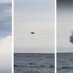 Muere un piloto al caer con su caza al mar durante una exhibición en Italia