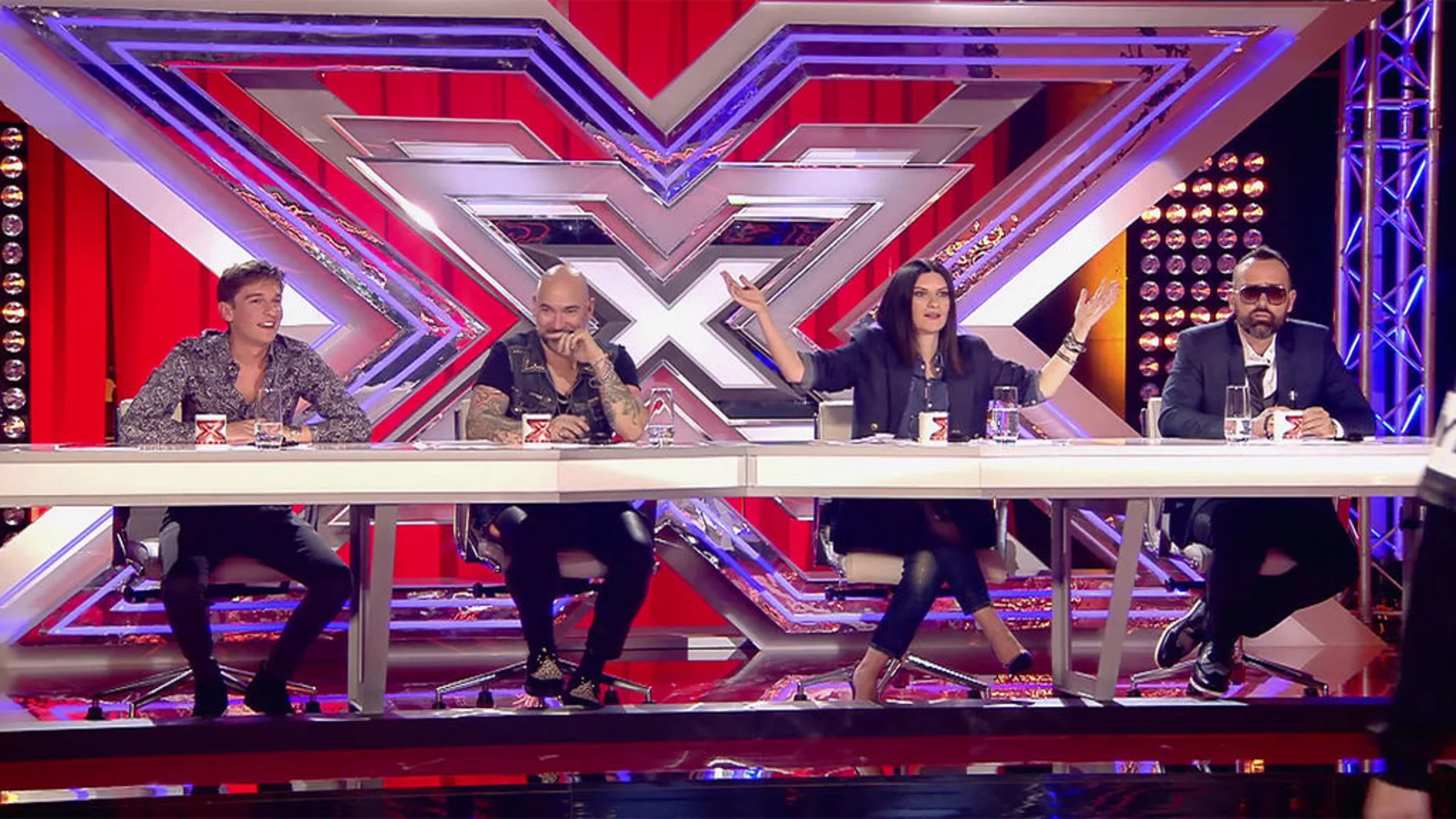 Jurado de ‘Factor X’ en Telecinco