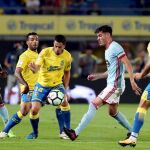 Jozabed con el Celta de Vigo.