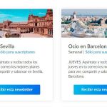 Las mejores opciones de ocio en Madrid, Barcelona o Sevilla: apúntate a las newsletters de La Razón