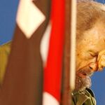 Fidel Castro, durante un acto celebrado en La Habana en 2006