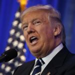 El candidato republicano a la Casa Blanca, Donald Trump