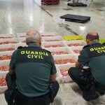 Operación Pinza Roja @Guardiacivil