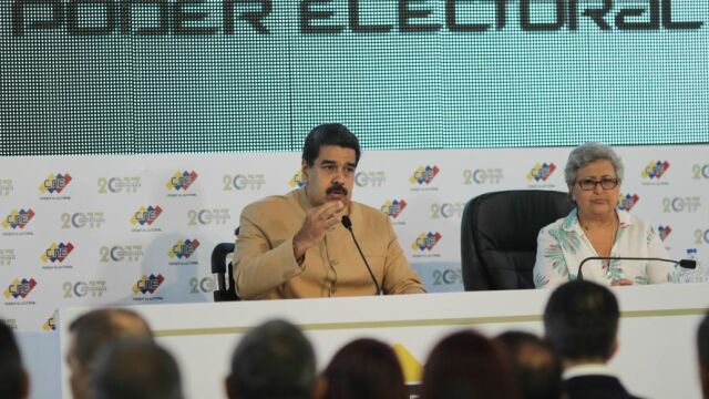 Nicolas Maduro