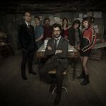 Los atracadores de ‘La casa de papel’