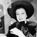 Vivien Leigh en una imagen de los años 50
