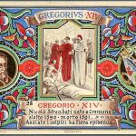 El Papa Gregorio XIV no contaba con experiencia política, razón por la cual cedió la administración diplomática a su sobrino, el cardenal Paolo Emilio Sfondrati