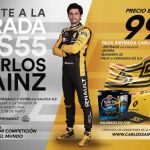 GradaCs55: vive el GP de España con Carlos Sainz