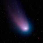 Imagen de un cometa tomada desde un observatorio de EE.UU. / Efe