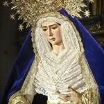La virgen del Dulce Nombre es una de las imágenes que participará en el Vía Lucis