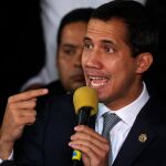 El presidente de la Asamblea Nacional de Venezuela, Juan Guaidó / Foto: Efe