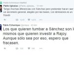 Los líderes de Podemos cargan contra Felipe González y Susana Díaz
