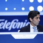 El presidente de Telefónica, José María Álvarez Pallete