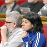 La diputada de la CUP Anna Gabriel.