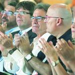 Mas y Puigdemont, que aumenta su influencia sin despeinarse, dirigirán el nuevo partido desde un segundo plano