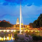 Murcia, que ahora se abre a la modernidad, aún conserva vestigios de su pasado árabe y cristiano