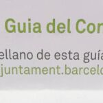 En la guía en catalán se remite a la web para ver la versión en castellano