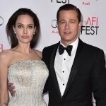 Angelina Jolie y Brad Pitt antes del divorcio