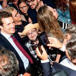 El presidente nacional del Partido Popular y candidato a la Presidencia del Gobierno, Pablo Casado