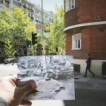 Madrid, 25 de abril de 1986. Cuatro días después de que el Gobierno anticipara las elecciones legislativas, ETA pone un coche bomba en la calle Juan Bravo matando a cinco guardias civiles e hiriendo de gravedad a ocho personas/ Rubén Mondelo