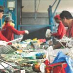 En 2012 el 56% de la basura plástica exportada en el mundo terminaba en China