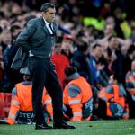 Valverde, sin capacidad de reacci&oacute;n en Liverpool