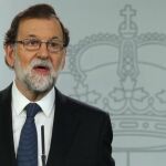 El presidente del Gobierno, Mariano Rajoy.