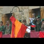 Alsasua, feudo abertzale contra la presencia de la Guardia Civil