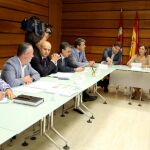La consejera de Agricultura y Ganadería, Milagros Marcos, preside el Consejo Agrario de Castilla y León
