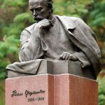 Monumento a Iván Frankó en Kiev