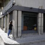 Imagen del local donde se encontraban los jóvenes.